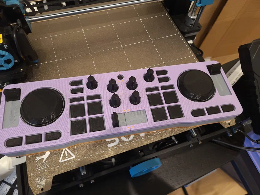 Ốp che Hercules DJControl Mix – bảo vệ decks! (v2 mới) - Image 1