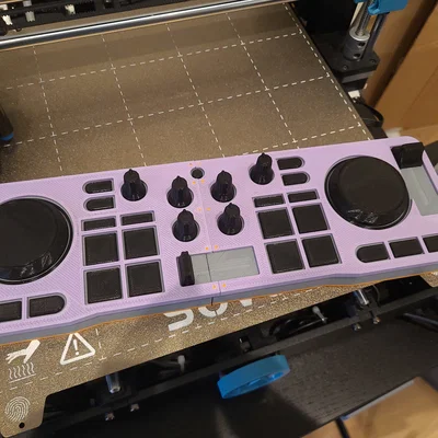 Ốp che Hercules DJControl Mix – bảo vệ decks! (v2 mới)