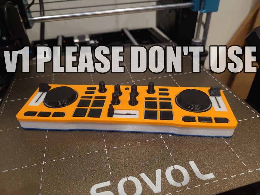 Ốp che Hercules DJControl Mix – bảo vệ decks! (v2 mới) - Image 6