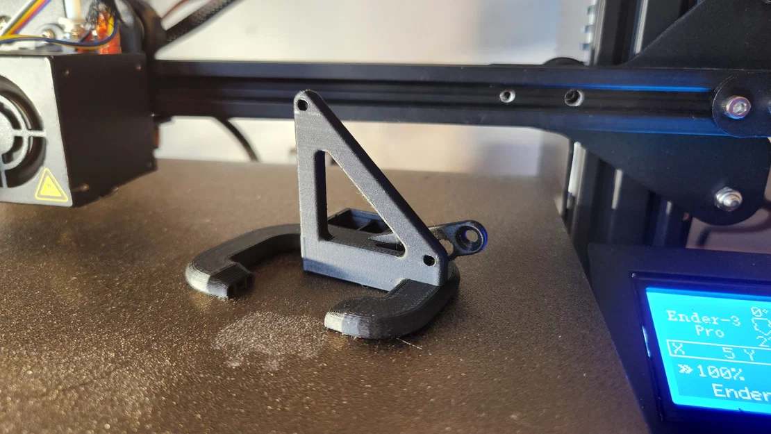 Giá đỡ quạt tản nhiệt 5015 cho Ender 3 - Phiên bản nâng cấp tối ưu - Image 2