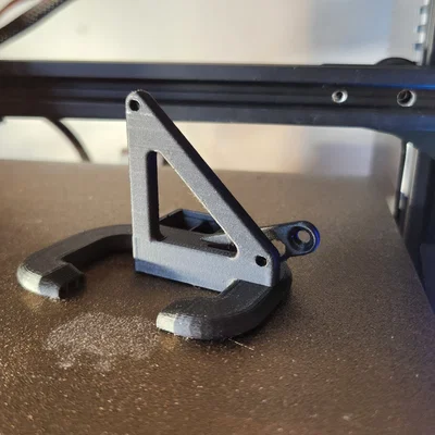 Giá đỡ quạt tản nhiệt 5015 cho Ender 3 - Phiên bản nâng cấp tối ưu