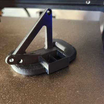 Giá đỡ quạt tản nhiệt 5015 cho Ender 3 - Phiên bản nâng cấp tối ưu