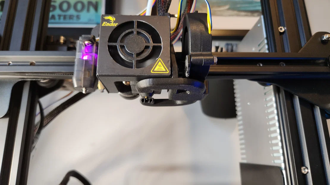 Giá đỡ quạt tản nhiệt 5015 cho Ender 3 - Phiên bản nâng cấp tối ưu - Image 4