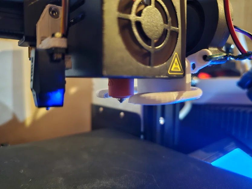 Ống dẫn gió 5015 cho đầu in Ender 3 Pro (Volcano CHC Pro) - Image 1