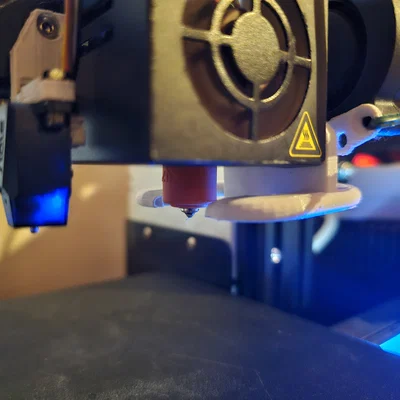 Ống dẫn gió 5015 cho đầu in Ender 3 Pro (Volcano CHC Pro)