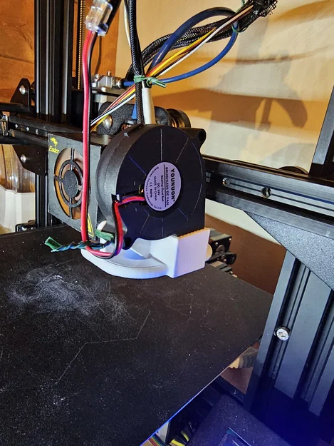 Ống dẫn gió 5015 cho đầu in Ender 3 Pro (Volcano CHC Pro) - Image 2