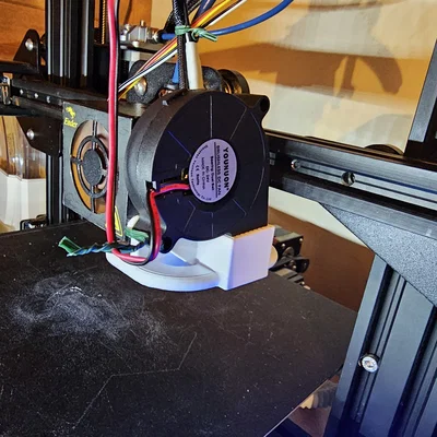 Ống dẫn gió 5015 cho đầu in Ender 3 Pro (Volcano CHC Pro)
