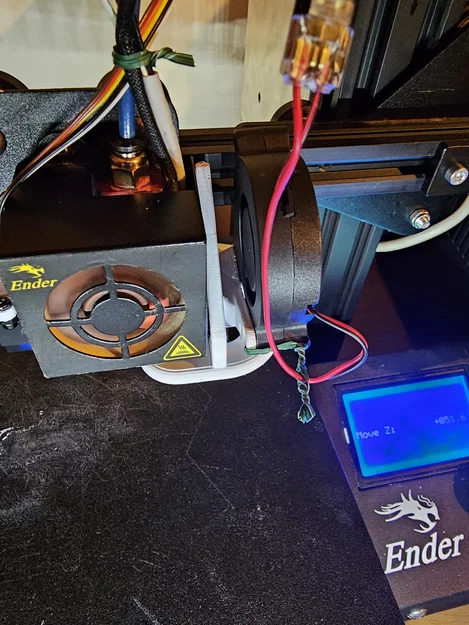 Ống dẫn gió 5015 cho đầu in Ender 3 Pro (Volcano CHC Pro) - Image 3