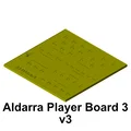 Bảng Người Chơi Aldarra (Chỉ cho khay in 250mm x 250mm) - Thumbnail 4