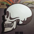 Skull Mohawk từ các sợi purge line - Thumbnail 1