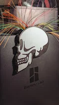 Skull Mohawk từ các sợi purge line - Image 2