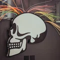 Skull Mohawk từ các sợi purge line - Thumbnail 4