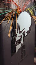 Skull Mohawk từ các sợi purge line - Image 5