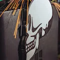 Skull Mohawk từ các sợi purge line - Thumbnail 5