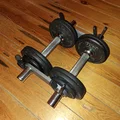 Cữ/khoảng cách tạ Dumbbell cho Decathlon / Domyos / Corength - Thumbnail 1