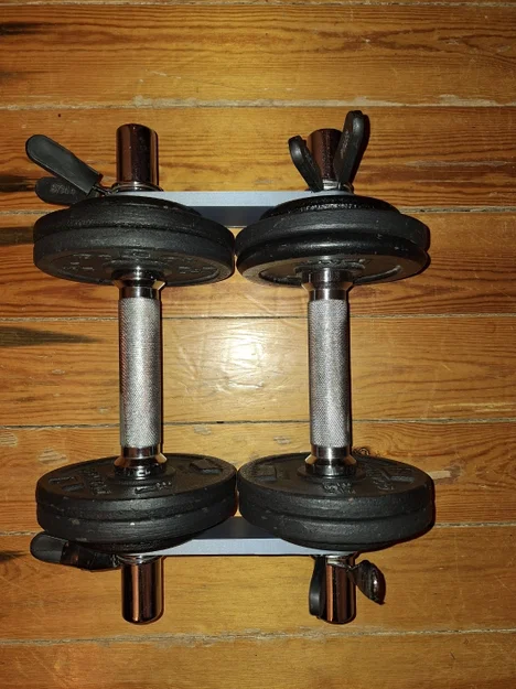 Cữ/khoảng cách tạ Dumbbell cho Decathlon / Domyos / Corength - Image 2