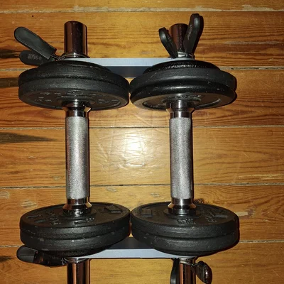 Cữ/khoảng cách tạ Dumbbell cho Decathlon / Domyos / Corength