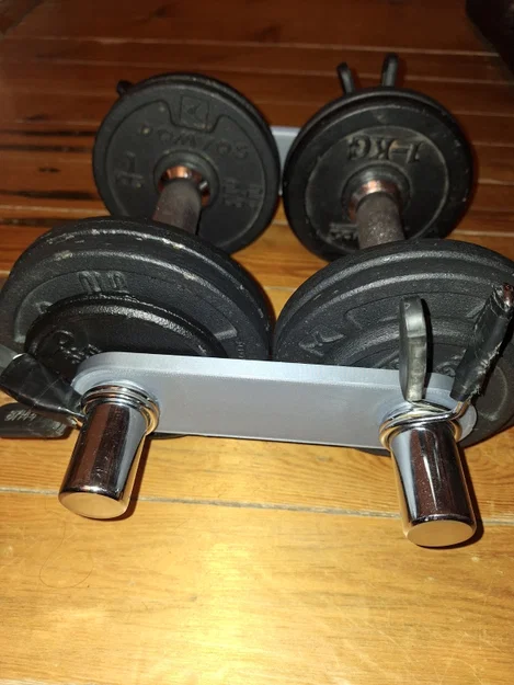 Cữ/khoảng cách tạ Dumbbell cho Decathlon / Domyos / Corength - Image 3