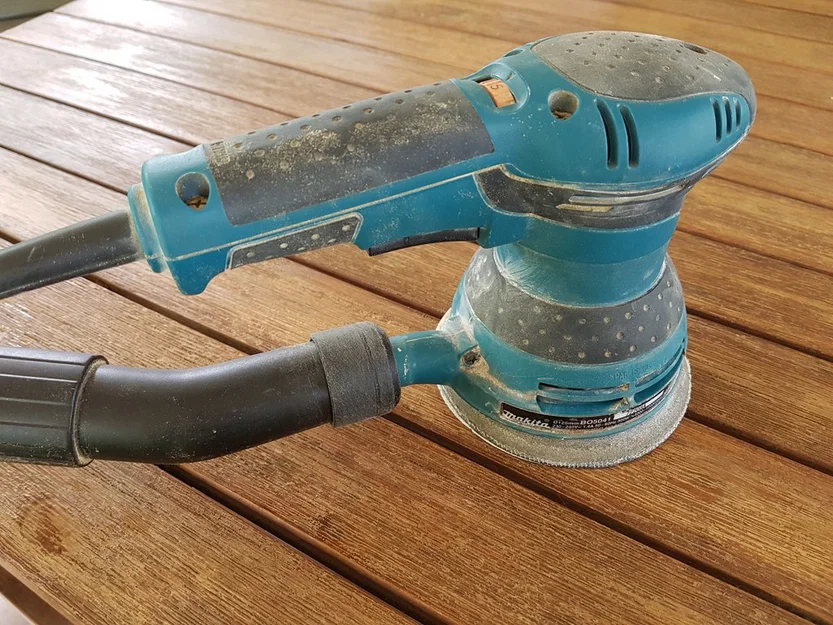 Adapter hút bụi cho máy chà nhám Makita BO5041 (Orbital Sander) - Image 1