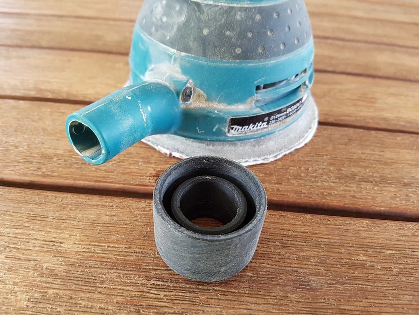 Adapter hút bụi cho máy chà nhám Makita BO5041 (Orbital Sander) - Image 2