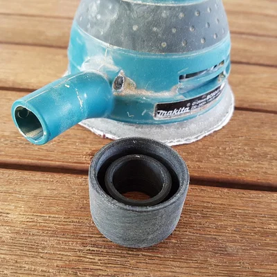 Adapter hút bụi cho máy chà nhám Makita BO5041 (Orbital Sander)