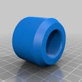 Adapter hút bụi cho máy chà nhám Makita BO5041 (Orbital Sander) - Thumbnail 3