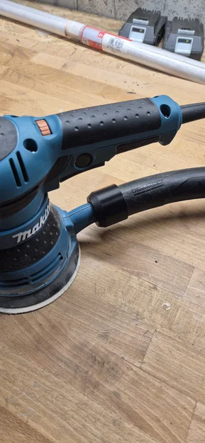 Đầu chuyển đổi hút bụi cho máy chà nhám Makita BO5041 - Image 1
