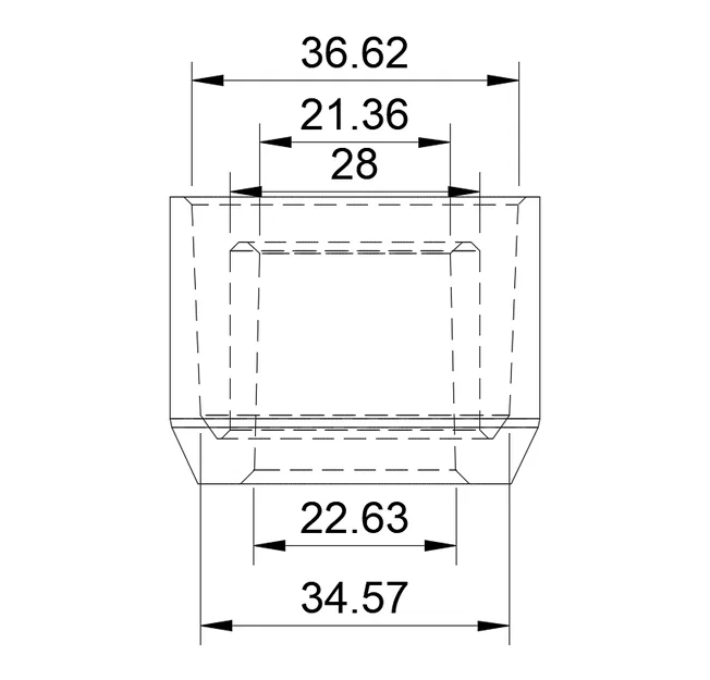 Đầu chuyển đổi hút bụi cho máy chà nhám Makita BO5041 - Image 3