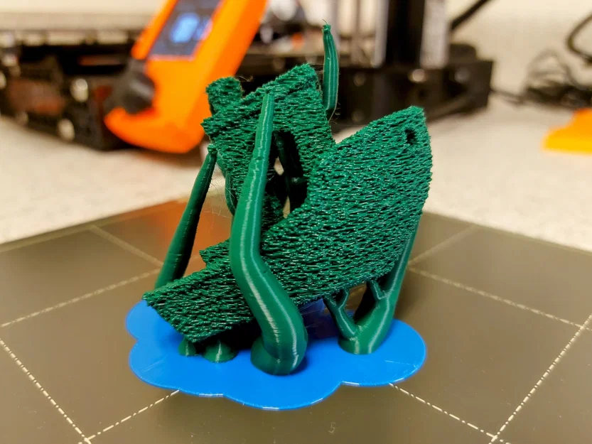 “Shipwrecked” Organic 3D Benchy Art - Image 1