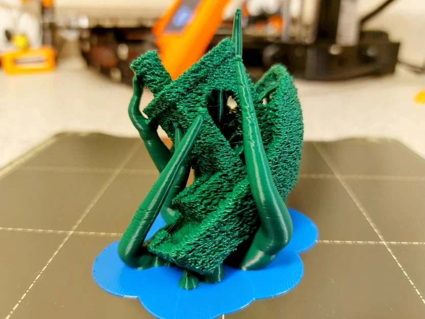 “Shipwrecked” Organic 3D Benchy Art - Image 2