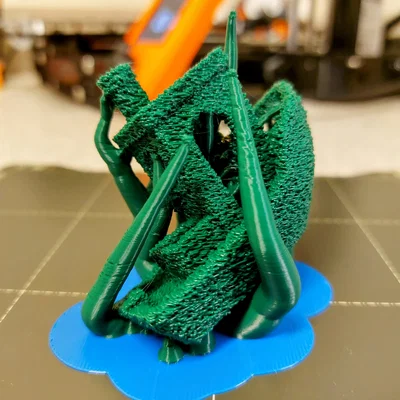 “Shipwrecked” Organic 3D Benchy Art