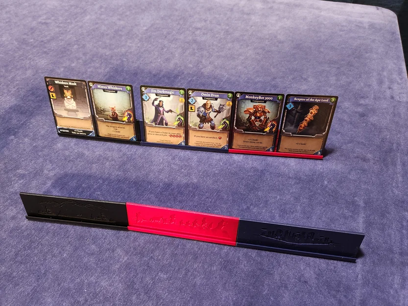 Kệ trưng bài Market cho Clank! (Clank! Market card display) - Image 1