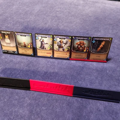 Kệ trưng bài Market cho Clank! (Clank! Market card display)