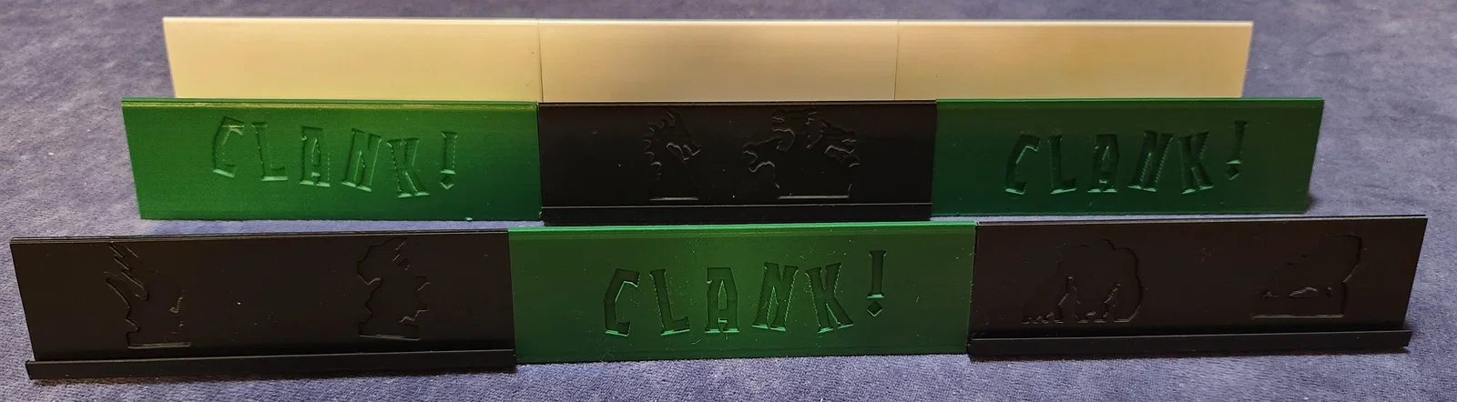 Kệ trưng bài Market cho Clank! (Clank! Market card display) - Image 2