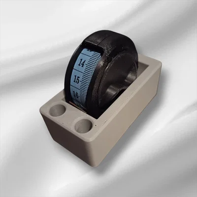 Organizer Gridfinity cho thước dây mềm & 2 bút (Soft Tape Measure & 2 Pen)