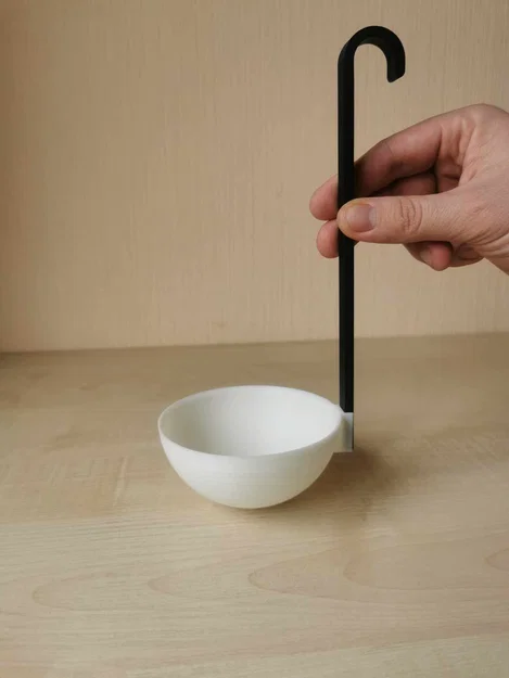 Muỗng múc thức ăn cho mèo thiết kế lắp ráp 3D tiện dụng - Image 1
