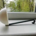 Muỗng múc thức ăn cho mèo thiết kế lắp ráp 3D tiện dụng - Thumbnail 3
