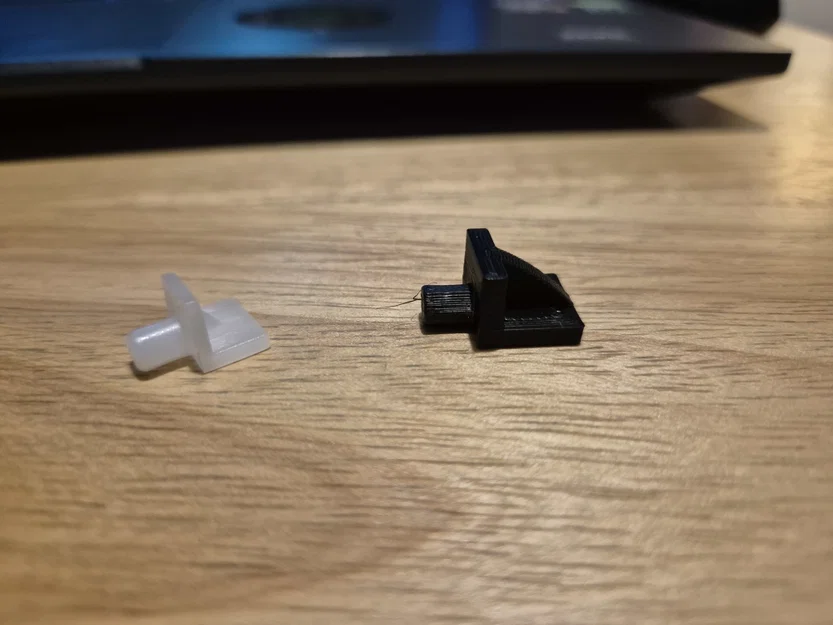 Chốt đỡ kệ 4.8mm cho tủ gỗ - Giải pháp thay thế in 3D bền bỉ - Image 1