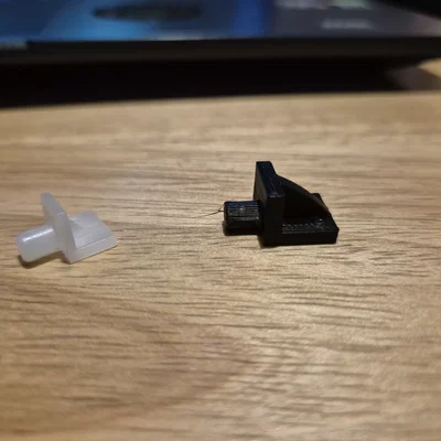 Chốt đỡ kệ 4.8mm cho tủ gỗ - Giải pháp thay thế in 3D bền bỉ