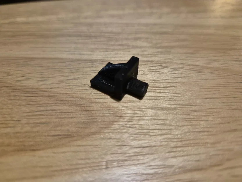 Chốt đỡ kệ 4.8mm cho tủ gỗ - Giải pháp thay thế in 3D bền bỉ - Image 2