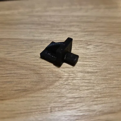 Chốt đỡ kệ 4.8mm cho tủ gỗ - Giải pháp thay thế in 3D bền bỉ