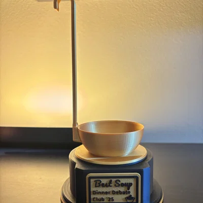 Giải Best Soup hoặc Chili Cook-off (Placard tách rời)
