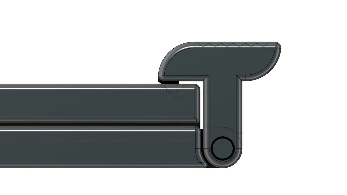 Kẹp miệng túi cà phê 140mm - Giải pháp bảo quản thực phẩm thông minh - Image 1