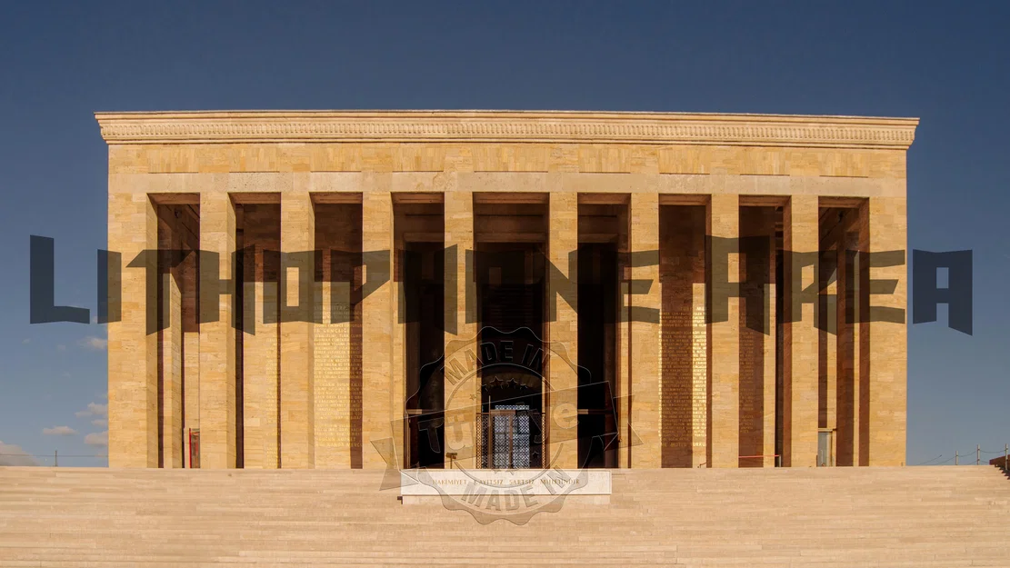 Mô hình in 3D Lithophane Anıtkabir - Công trình biểu tượng Thổ Nhĩ Kỳ - Image 1