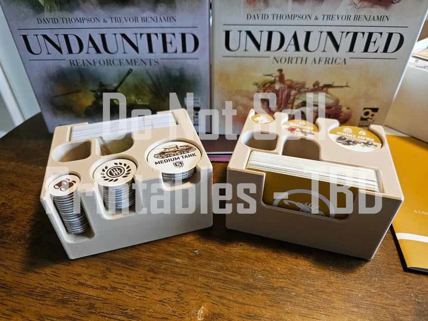 Undaunted North Africa / Reinforcements Insert (Bản chèn khay Reinforcements) - Image 3