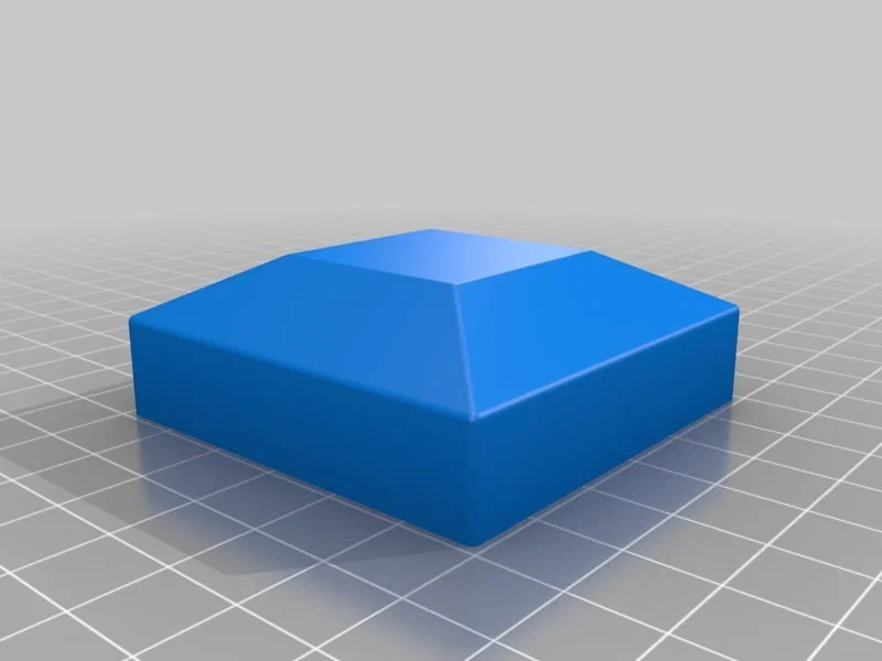 Nắp chụp đầu trụ hàng rào Jerith (Estate Fence Post Cap) in 3D - Image 2