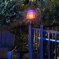 Nắp chụp trụ hàng rào nhôm 2x2 có lỗ cắm cọc landscape - Thumbnail 1