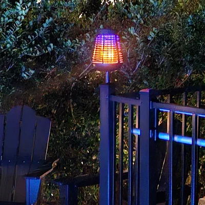 Nắp chụp trụ hàng rào nhôm 2x2 có lỗ cắm cọc landscape