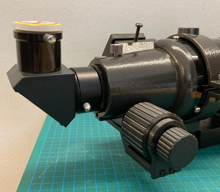 Crayford reducer của EleusisT, chỉnh cho focuser zin ST80 - Image 1