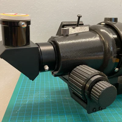 Crayford reducer của EleusisT, chỉnh cho focuser zin ST80